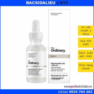 Serum b3 the ordinary niacinamide 10% + zinc 1%