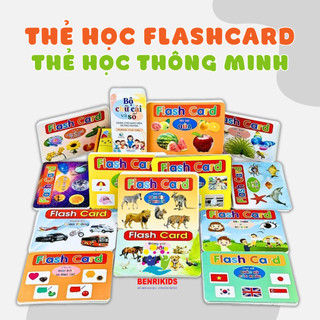 Thẻ Học Thông Minh Song Ngữ Anh-Việt Theo Phương Pháp Giáo Dục Sớm Của Glenn Doman