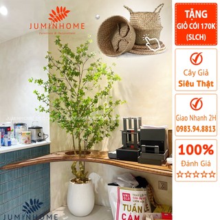 Cây giả, Cây thạch nam Nhật Bản 1 thân giả - Cây giả decor trang trí nhà cửa nội thất phòng khách phòng ngủ