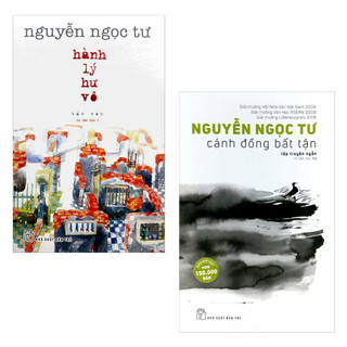 Truyện - combo 2 cuốn hành lý hư vô + cánh đồng bất tận