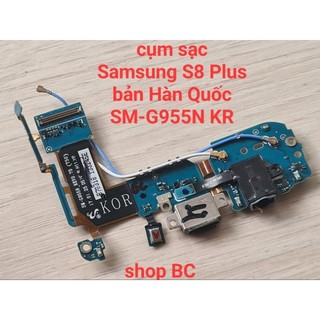 Cụm sạc zin samsung s8 plus bản hàn sm-g955n