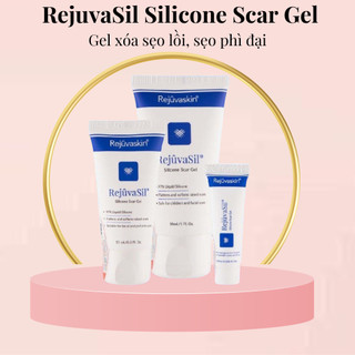 Gel xóa sẹo lồi, sẹo phì đại rejuvasil silicone scar 10ml