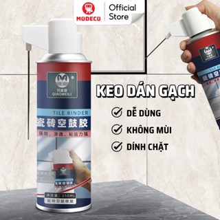 Keo Dán Gạch Siêu Dính Modeco - Keo Thay Thế Xi Măng Dùng Cho Sàn Gạch Bị Phồng Rộp Cong Vênh, Gạch Ốp Bị Rơi Vỡ