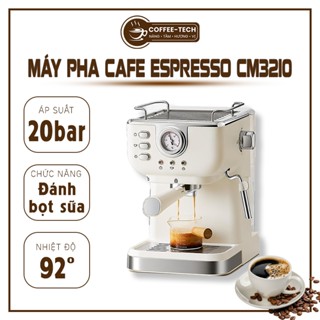 Máy pha cà phê Espresso tự động CM3120 Cho Gia Đình Văn Phòng Công Sở - Máy Pha Coffee Capuchino Latte Mocha