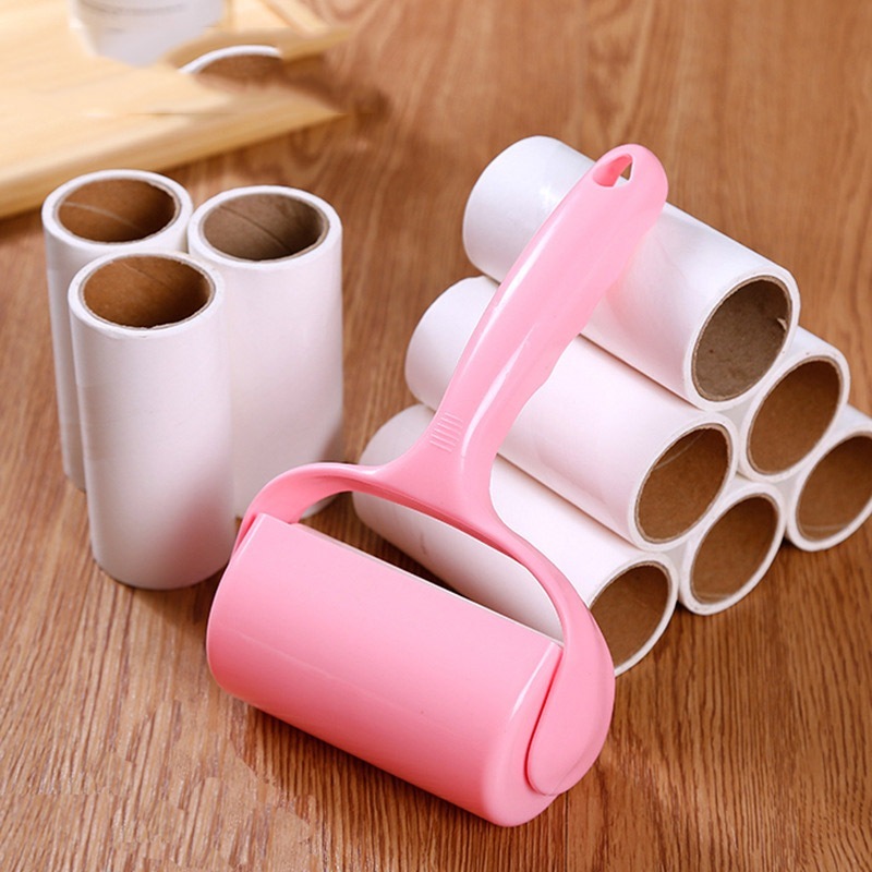 [COMBO 10 LÕI LĂN] Lõi Lăn Bụi Thay Thế Cây Lăn Bụi 10cm, Cuộn Lăn Lông Mèo, Quần Áo Lõi Lăn Dự Phòn