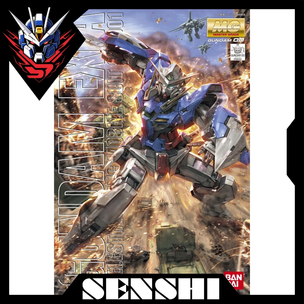 Mô hình lắp ráp Bandai MG 1/100 Exia