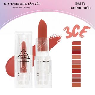 Son thỏi lì 3ce soft matte lipstick 3.5g