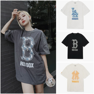 Áo MLB nam nữ over size logo B full tag