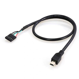  9pin to mini USB 