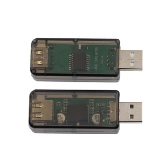 Mạch usb cách ly usb sang usb 12mbps cách ly tín hiệu kỹ thuật adum3160 có vỏ