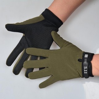 GĂNG TAY CHIẾN THUẬT 5.11 DÀI NGÓN CHỐNG TIA UV ĐI PHƯỢT - 1