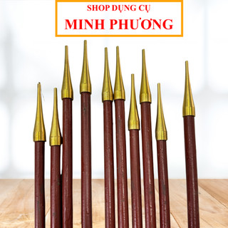 Kim chống sét, kim thu lôi, kim thu sét bảo vệ mái nhà công trình đủ cỡ dài 95cm đến 1m15