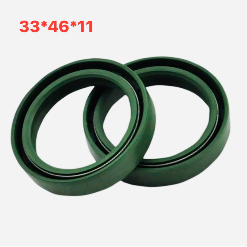 Phớt phuộc chặn dầu 33*46*11 cho xe Honda SH PS CA125 CA250 CMX250 CBX250 NSS250 Suzuki RM65 Kawasak