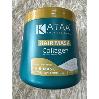 Hấp dầu collagen hair mask kataa 1000ml