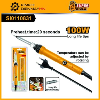Mỏ hàn chì ingco si0110831 100w
