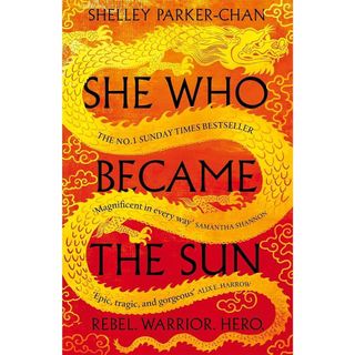 Sách - Tiểu thuyết tiếng Anh - She Who Became the Sun