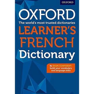 Sách - Từ điển tiếng Pháp bằng tiếng Anh - Oxford Learner's French Dictionary