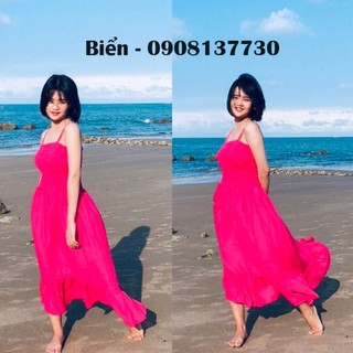 Đầm đuôi cá tôn dáng,eo thon