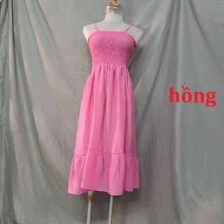 Đầm đuôi cá tôn dáng,eo thon