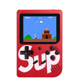Máy chơi game 4 nút cầm nay sup mini game box 400 in 1 plus