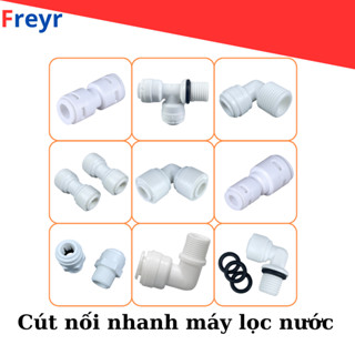 Cút nối nhanh cho máy lọc nước, Kangaroo, Karofi, Sunhouse, Korihome...