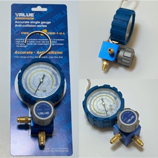 Đồng Hồ Gas Đơn Value Thấp Áp VMG 1 U L - Đồng Hồ Nạp Gas Đơn Thấp Áp Value - Hàng loại 1 nên mua
