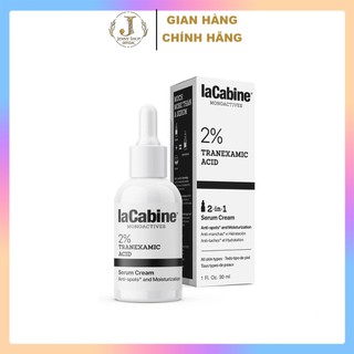Tinh chất giảm nám, trắng da karmel lacabine 2% tranexamic acid serum cream 30ml