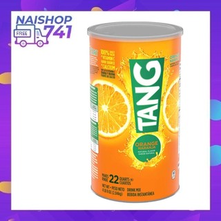 Bột Pha Nước Cam Tang Orange Naranja Mỹ Giúp Bổ Sung Vitamin Cho Cơ Thể
