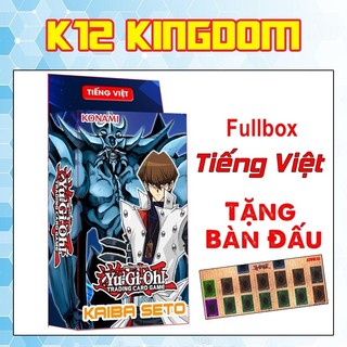 Yugioh tiếng việt - hộp bài kaiba seto hb2