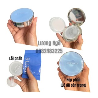 Cushion phấn nước trang điểm SUM XANH cho da dầu mụn, kiềm dầu tốt và khô thoáng - Water Full Cushion