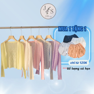 (Xả Kho) Áo Khoác Len Cardigan Mỏng Pastel, Bắp Tay To Mặc Loại Dày Mới Xinh