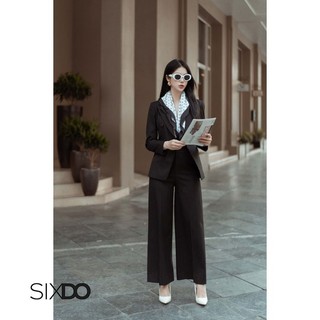 Áo vest nữ kẻ sọc sixdo