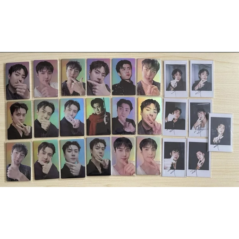 PHOTOCARD SET SENSE MAGAZINE OH SEHUN (EXO)