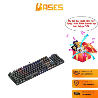 Bàn phím chơi game cơ EK312 Red Switch