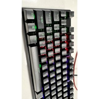Bàn phím chơi game cơ EK312 Red Switch