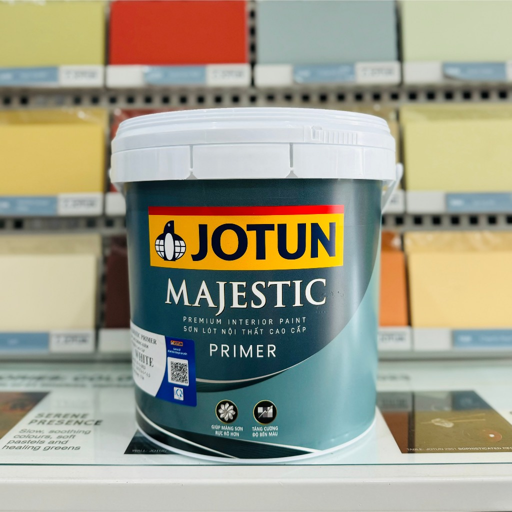 Sơn lót trong nhà Jotun Majestic (Chiết 1L)