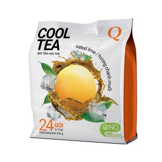 Trà chanh muối cool tea trần quang bịch 336g