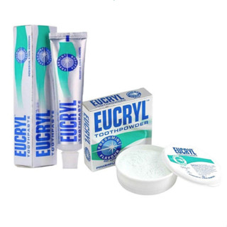 Kem Đánh Răng Hương Bạc Hà Tooth Paste Freshmint (62g) & Bột Làm Trắng Răng Tooth Powder Freshmint (50g)