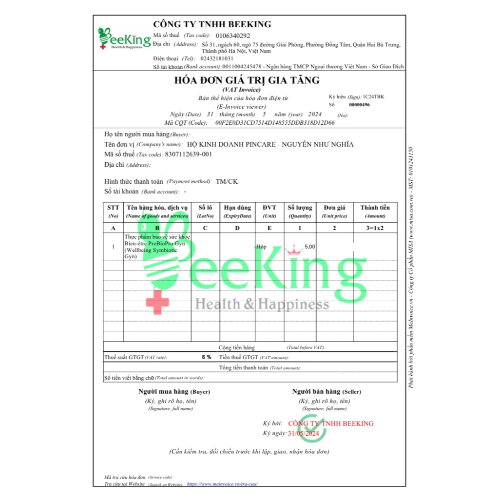 Men phụ khoa Activa Prebiopro Gyn bổ sung lợi khuẩn 30 viên - PINCARE Health & Beauty