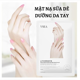 Mặt nạ sữa dê dưỡng da tay VSEA- mặt nạ ủ tay dưỡng ẩm