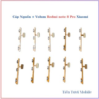 Cáp nguon+ Volum Redmi note 8 Pro Xiaomi