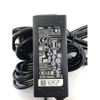 (Chính hãng) Sạc laptop Dell nhỏ 19.5v- 2.31a 45W / 3.34a 65W ( Sạc Theo máy, đã qua sử dụng)