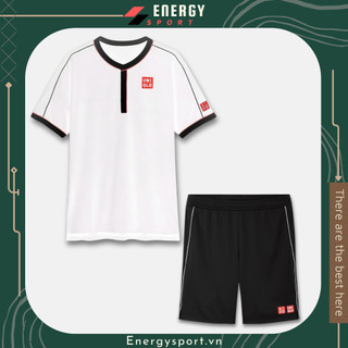 Bộ Quần Áo Thể Thao Nam Uni.qlo Tennis Roger Federer Open