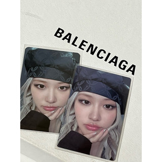 Photocard thẻ Ảnh Rosé beret offical