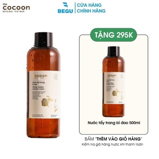 [Mua 1 Tặng 1] Nước Tẩy Trang Bí Đao Cocoon 500ML (Quà Tặng Tự Thêm Vào Đơn Hàng)