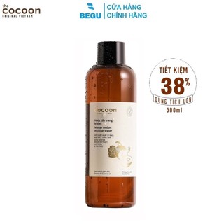 BIGSIZE - Nước tẩy trang bí đao cocoon 500ml dành cho da dầu, da mụn