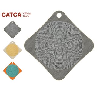 Bàn cào móng SIÊU BỀN cho mèo cào sạch nhà không rơi vụn CATCA - BCM Vuông