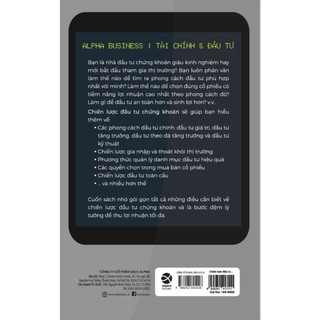 Sách - Chiến Lược Đầu Tư Chứng Khoán - Alpha Books