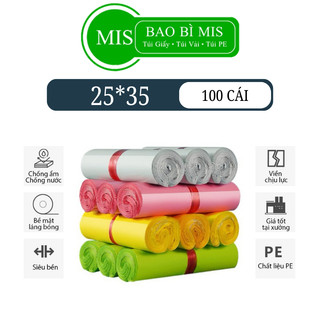 Túi đóng hàng nhựa mới size 25x35 cm, túi gói hàng loại 1 chuyên dụng, bảo mật, chống nước
