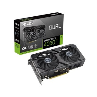 Vga asus dual geforce rtx 4060 ti evo oc edition 8gb gddr6 - bảo hành 36t